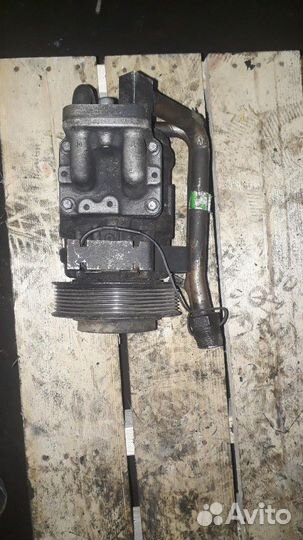 Компрессор кондиционера Мерседес Атего 815.817.818