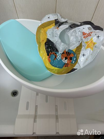 Детская ванночка