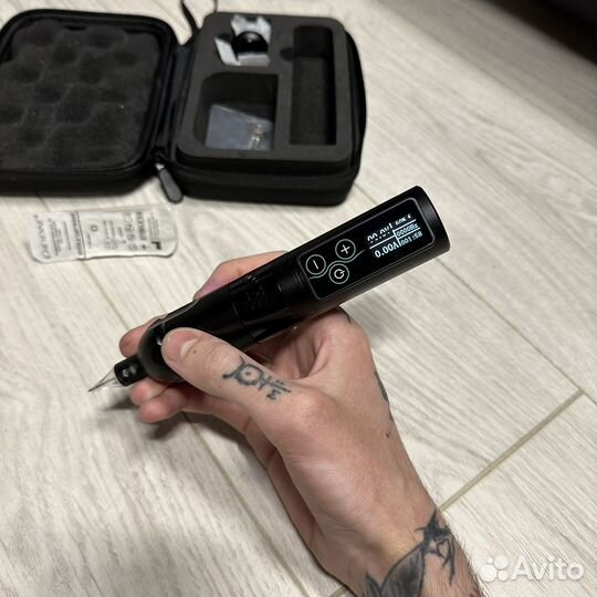 Беспроводная тату машинка ambition vibe