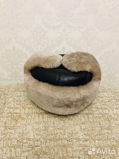 Кепка зимняя с ушами