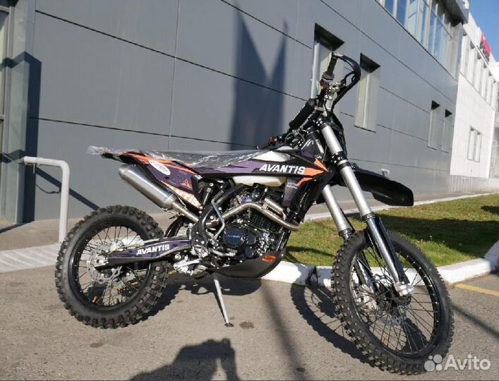Мотоцикл avantis enduro 250 carb exclusive K