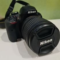 Зеркальный фотоаппарат nikon