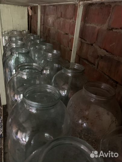 Банки трехлитровые