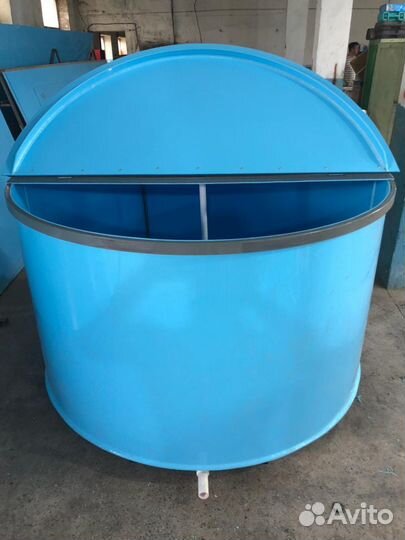 Танк охладитель молока