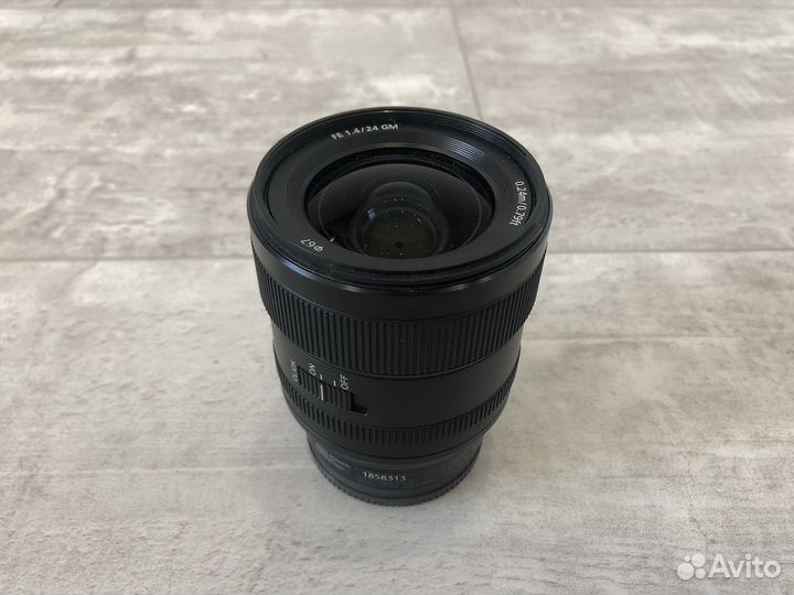 Объектив Sony FE 24mm F1.4 GM