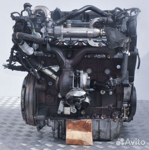 Двигатель Форд Куга 2.0 4WD.txda Дизель