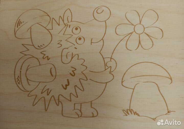 Доска жля выжигания