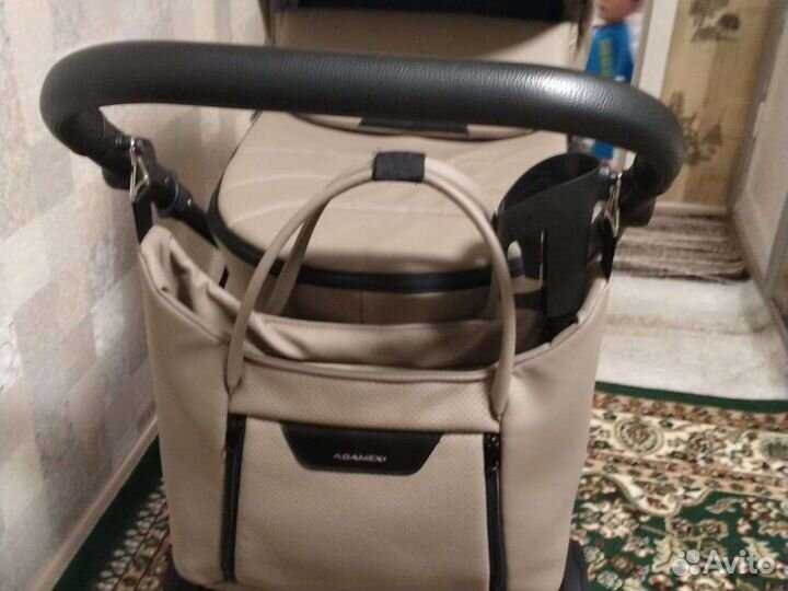 Коляска 2 в 1 Адамекс Зико