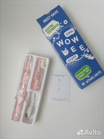 Зубная электрощетка wowee