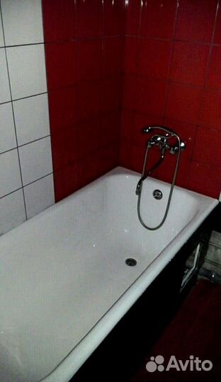 Реставрация (чугунных и железных) ванн акрилом