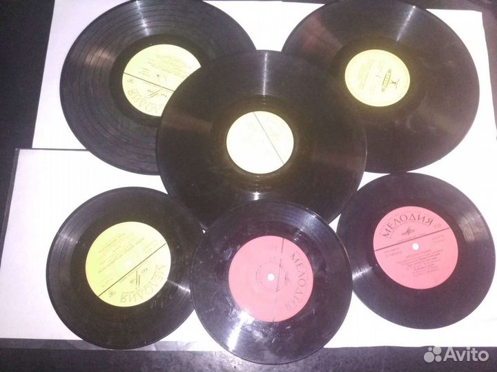 Виниловые пластинки