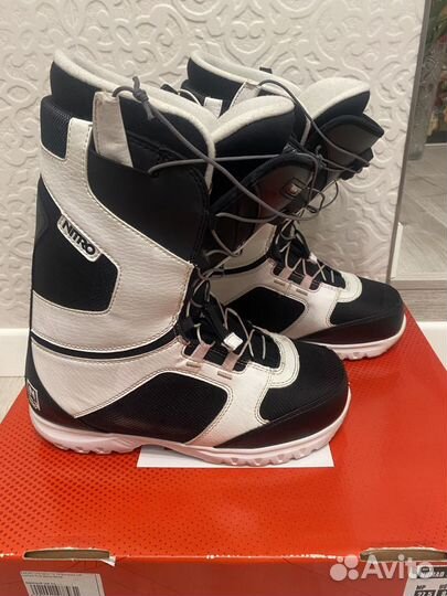 Сноубордические ботинки nitro