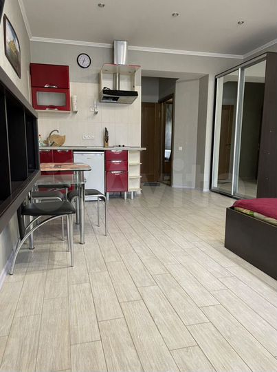 Квартира-студия, 24 м², 1/2 эт.