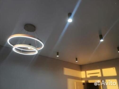 Натяжной потолок