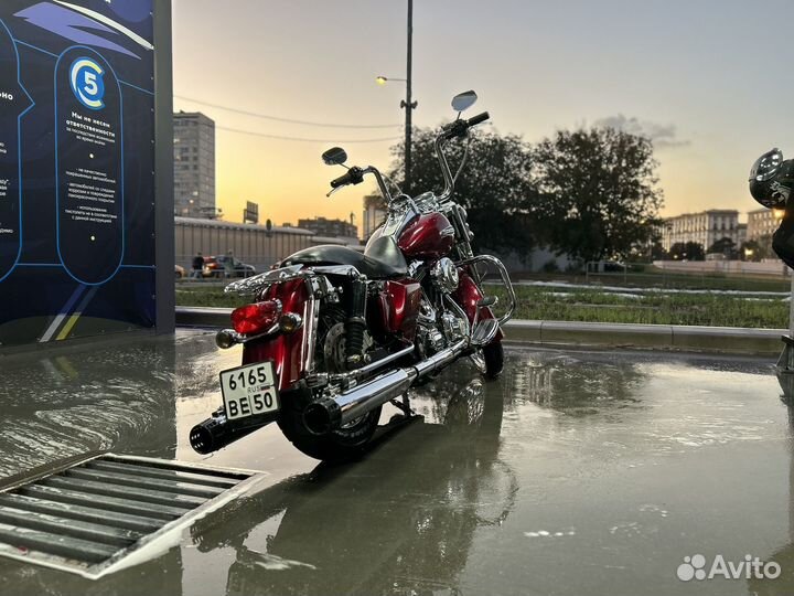 Harley-davidson flhrsi