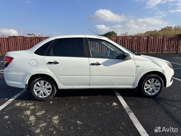 LADA Granta 1.6 МТ, 2020, 34 100 км