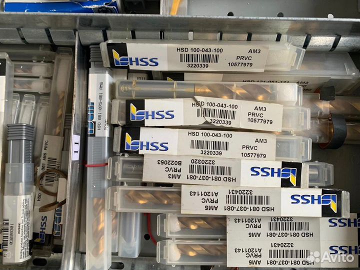 Инструмент iscar, Kennametal, Fette, ghuring