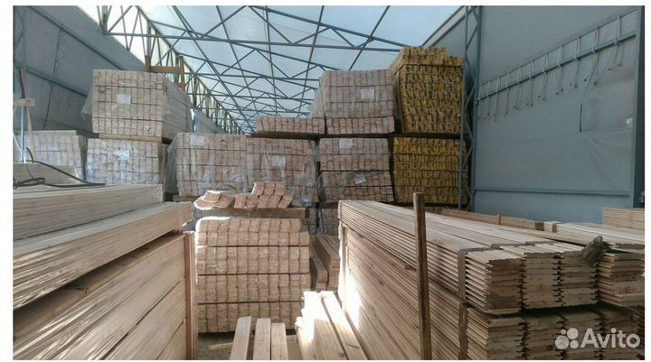 Доска обрезная