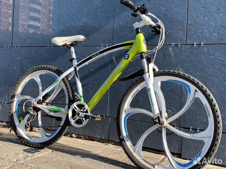 Велосипед горный бмв