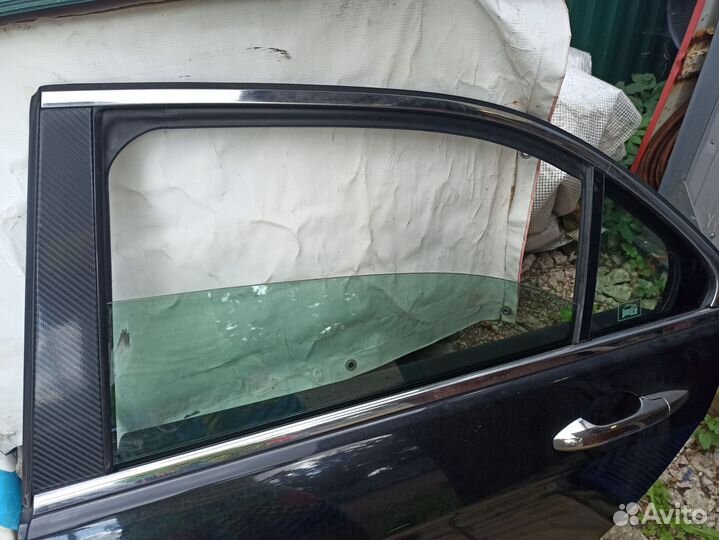 Дверь задняя левая аккорд 7