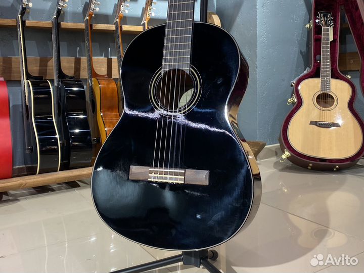 Yamaha c40 Black Классическая гитара