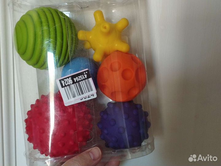 Тактильные мячики