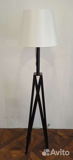 Торшер напольный лофт