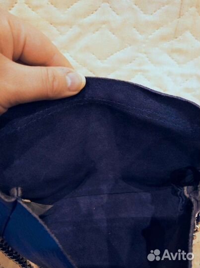 Сумка Benetton нат.кожа