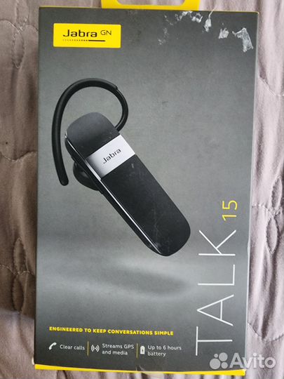 Bluetooth гарнитура jabra