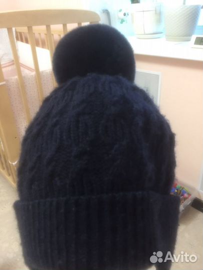 Шапка демисезонная для мальчика 44-46