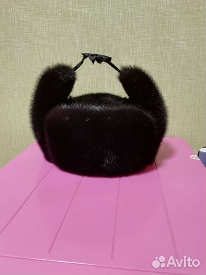 Мужская шапка ушанка