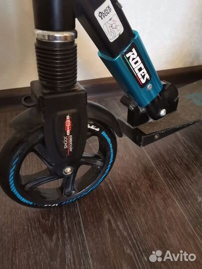 Самокат oxelo mid 9 / roces 200