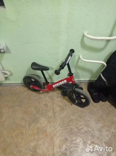 Беговел strider