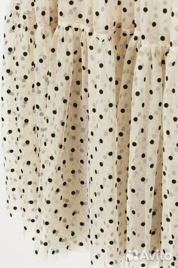 Платье H&M из тюля 44-46 бохо шик новое