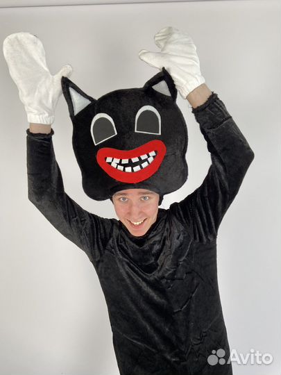 Костюм для аниматора Картун кэт