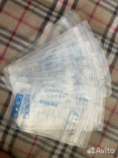 Пакеты для грудного молока