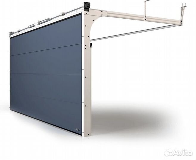 Секционные гаражные ворота