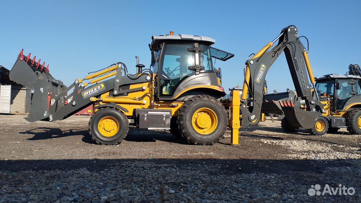 Экскаватор-погрузчик JCB 3DX, 2023