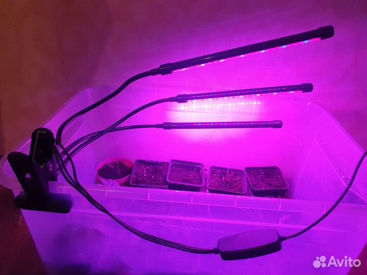 Фитолампа для растений полный спектр