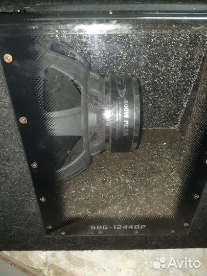 Продам сабвуфер