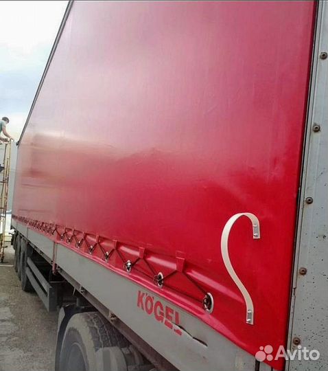 Штора на грузовой автомобиль