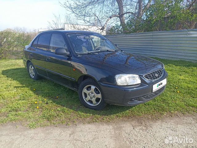 Hyundai Accent 1.6 МТ, 2008, 270 000 км