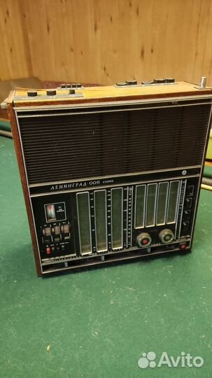 Радиоприемник Ленинград 006