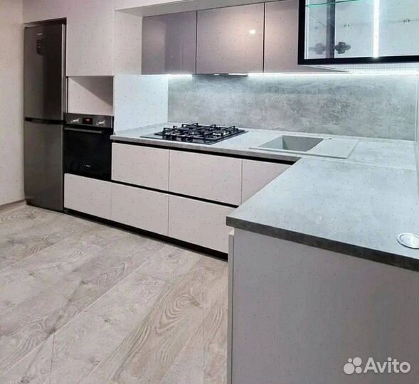 Кухонный гарнитур дизайнерский в стиле Бохо