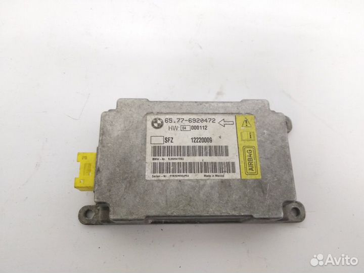 Блок Airbag BMW E65