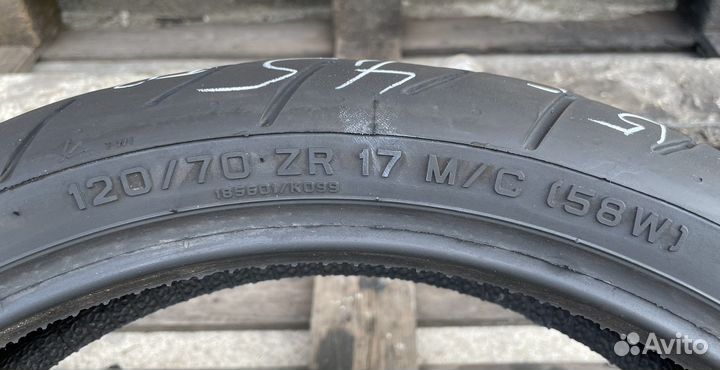 Pirelli Diablo 120/70 ZR17