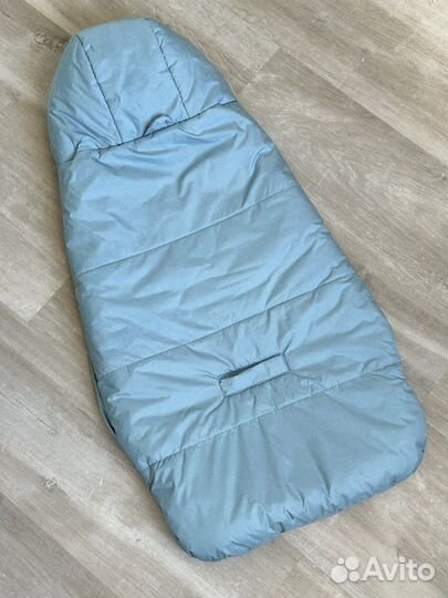 Конверт зимний для новорожденного