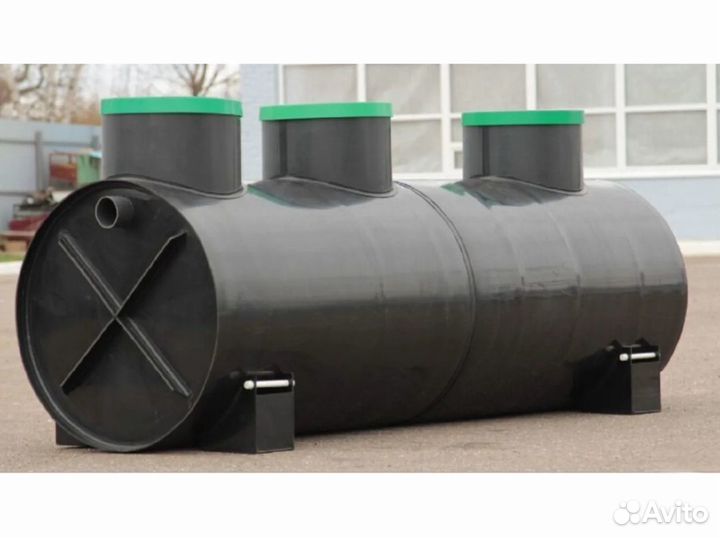 Септик под ключ