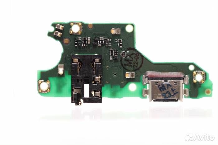 Шлейф Honor 10X Lite/P Smart 2021 (плата) разъем з