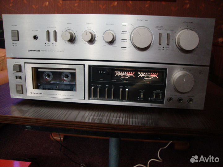 Усилитель,дека pioneer